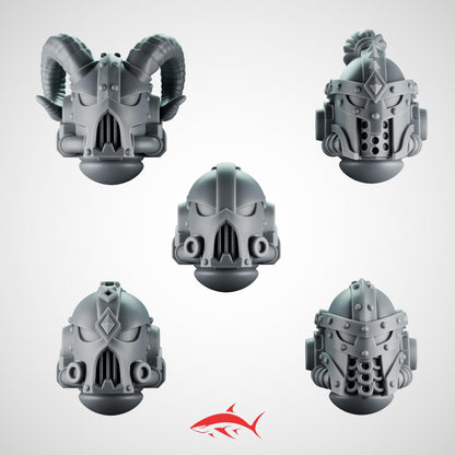 Head SET5 Primal Hound Greytide - Bits Ultra HD 14K