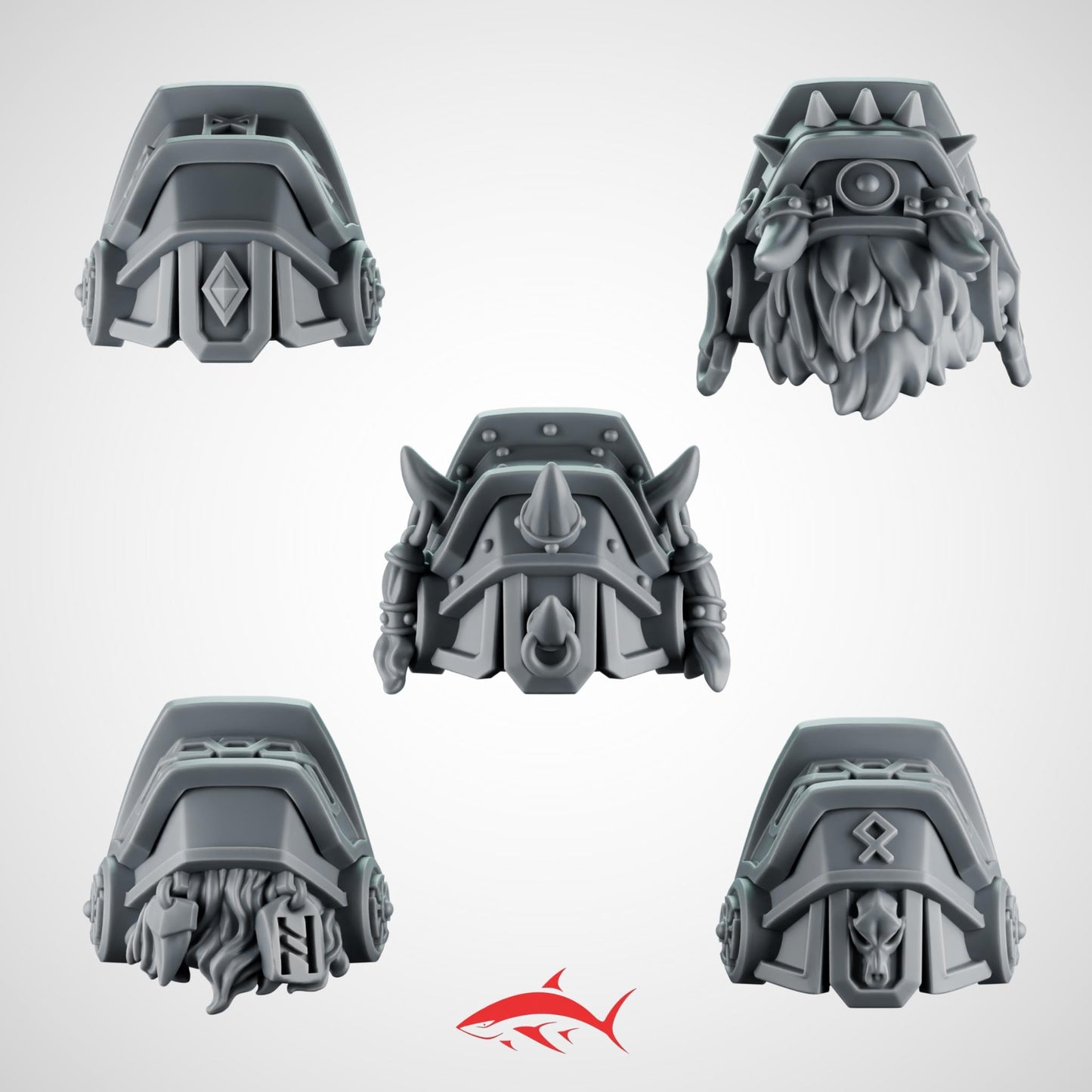 SET2 Primal Hound Greytide Pads - Ultra HD 14K Bits