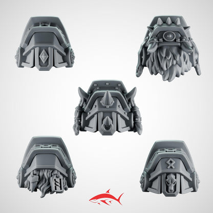 SET2 Primal Hound Greytide Pads - Ultra HD 14K Bits