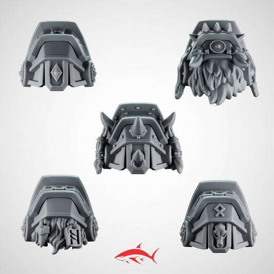 SET2 Primal Hound Greytide Pads - Ultra HD 14K Bits