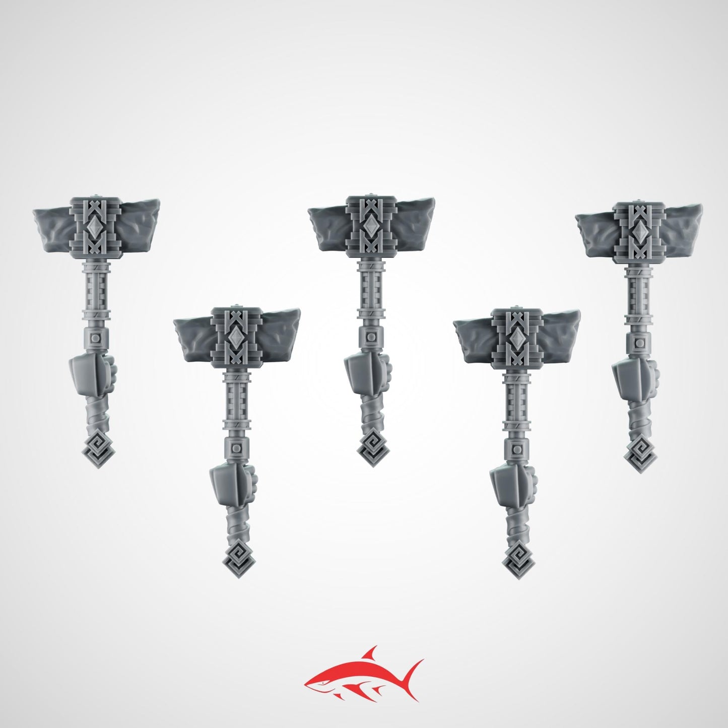 Hammer SET1 Primal Hound Greytide - Bits Ultra HD 14K