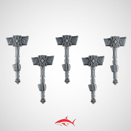 Hammer SET1 Primal Hound Greytide - Bits Ultra HD 14K