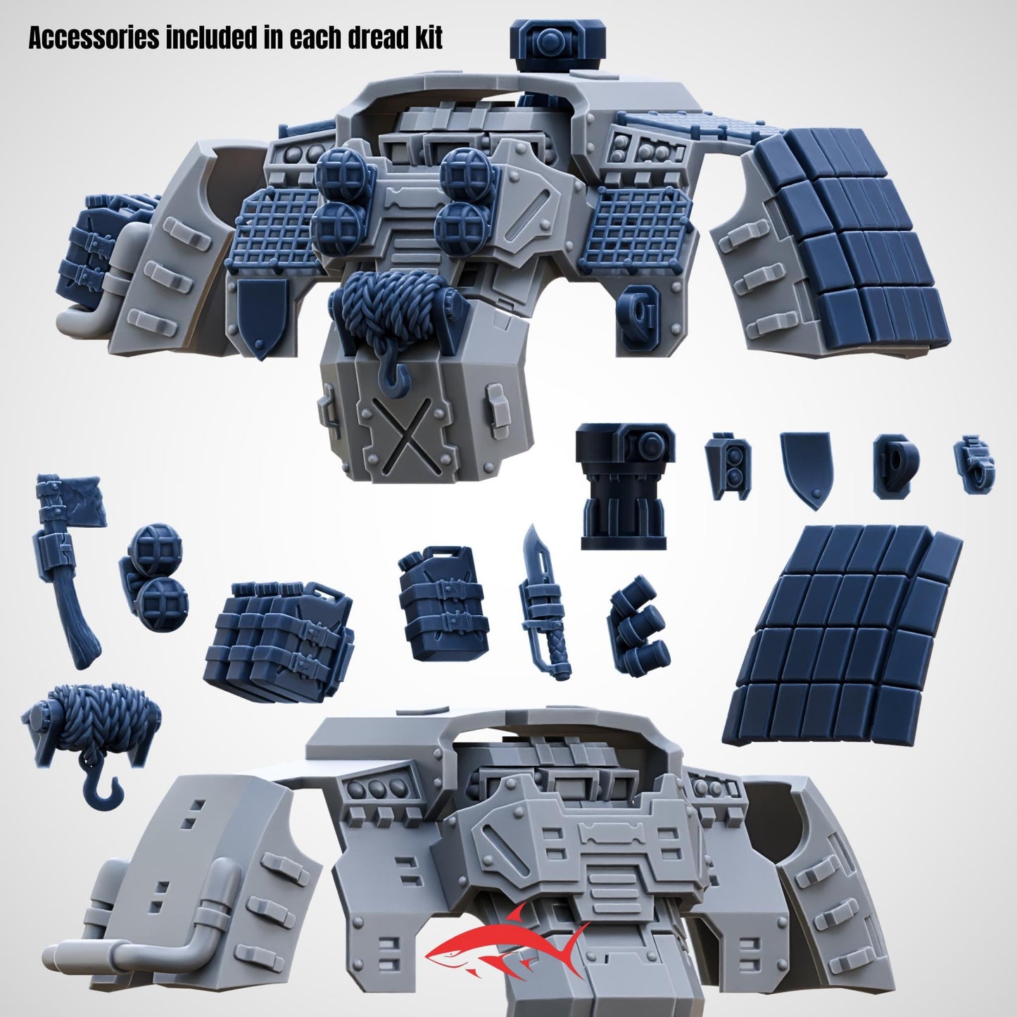 Tactical Dread Kit Rdptr With Improved Armor and Heavy Weapon – Ultra HD 14K