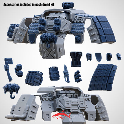 Tactical Dread Kit Rdptr With Improved Armor and Heavy Weapon – Ultra HD 14K