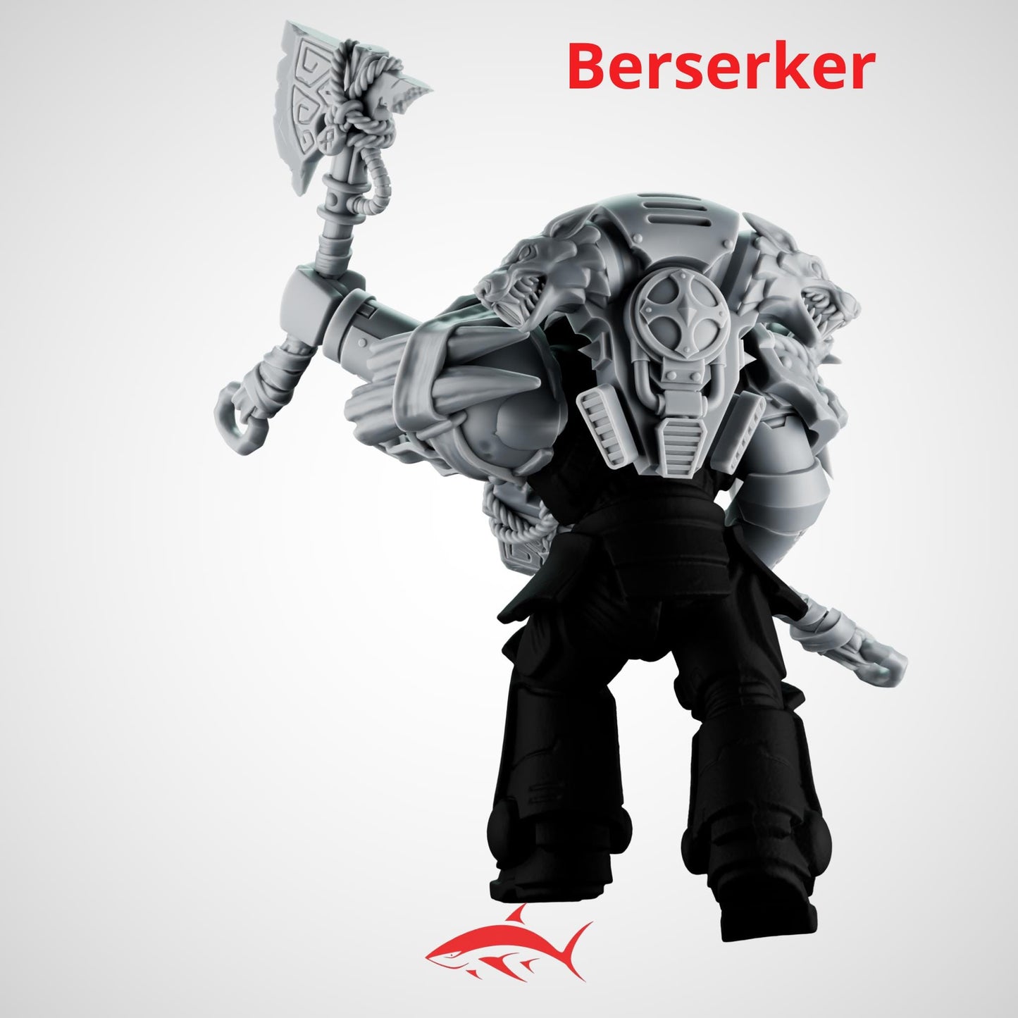 Bundle Of Viking Warriors – Squad of Wolf Fighters – Primary Size – Ultra HD 14K