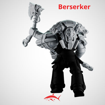 Bundle Of Viking Warriors – Squad of Wolf Fighters – Primary Size – Ultra HD 14K