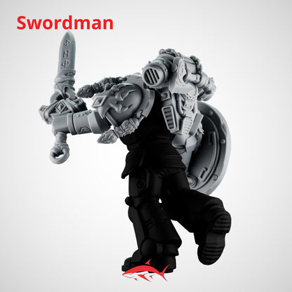 Bundle Of Viking Warriors – Squad of Wolf Fighters – Primary Size – Ultra HD 14K