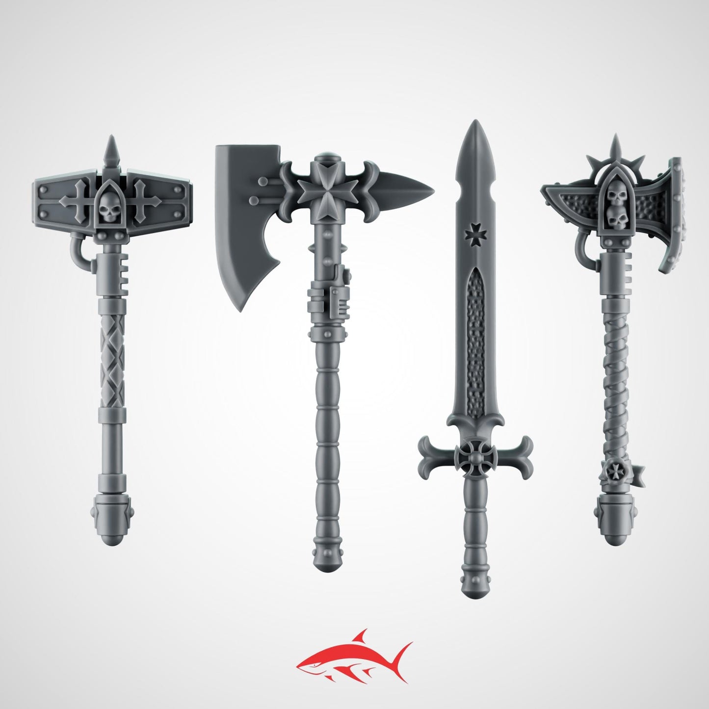 Weapon Pack for Termi Eternal Crusader - Bits Ultra HD 14K