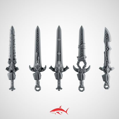 Swords Primal Hound Greytide - Bits Ultra HD 14K
