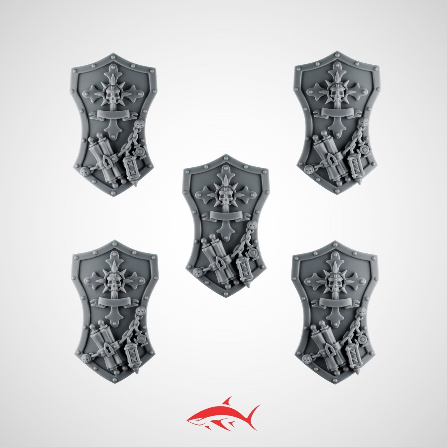 Shield Set 1 for Termi Eternal Crusader - Bits Ultra HD 14K