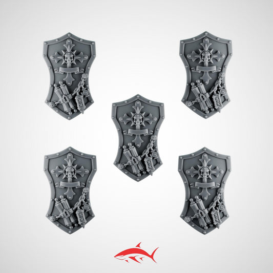 Shield Set 1 for Termi Eternal Crusader - Bits Ultra HD 14K