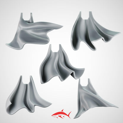 Set 4 - Classic Cloak for Marines Ultra HD 14K