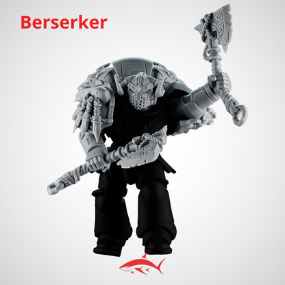 Bundle Of Viking Warriors – Squad of Wolf Fighters – Primary Size – Ultra HD 14K