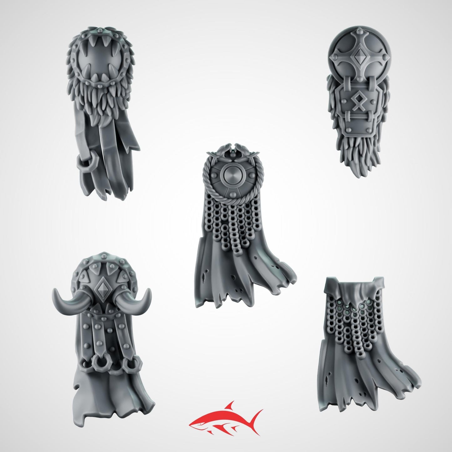Loincloth SET3 Primal Hound Greytide - Bits Ultra HD 14K