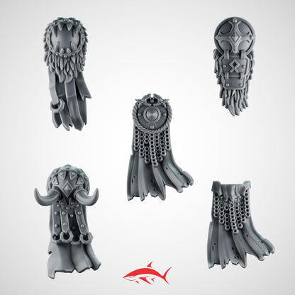 Loincloth SET3 Primal Hound Greytide - Bits Ultra HD 14K