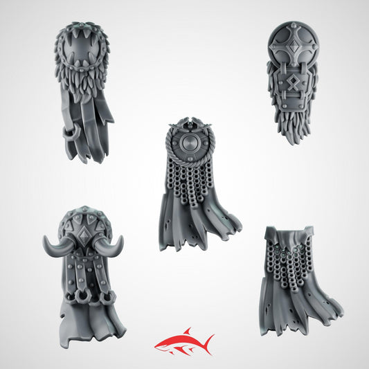 Loincloth SET3 Primal Hound Greytide - Bits Ultra HD 14K