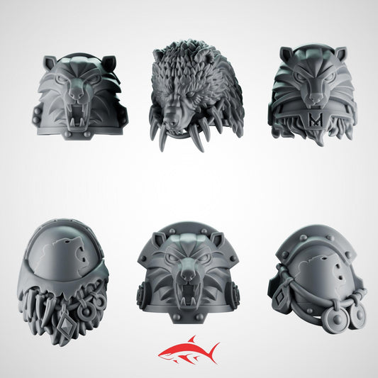 Pads Bear Primal Hound Greytide - Bits Ultra HD 14K