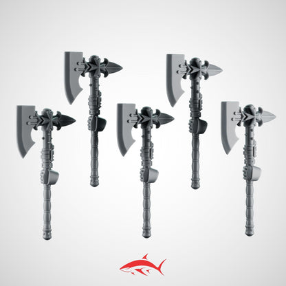 Axes for Termi Eternal Crusader - Bits Ultra HD 14K