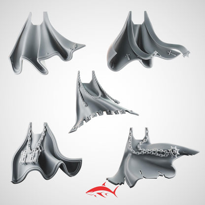 Cloak For Angel Of The Death With Book, Rope And Chains - Ultra HD 14K Resin [Sharkass Exclusive]