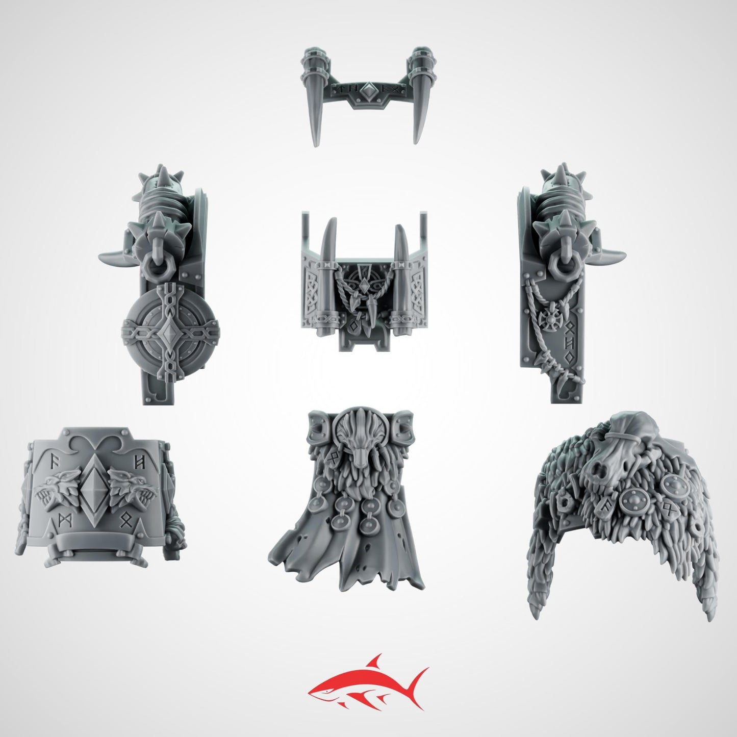 Dread Kit Primal Hound Greytide - Bits Ultra HD 14K