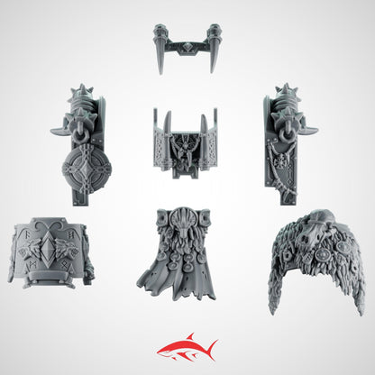 Dread Kit Primal Hound Greytide - Bits Ultra HD 14K
