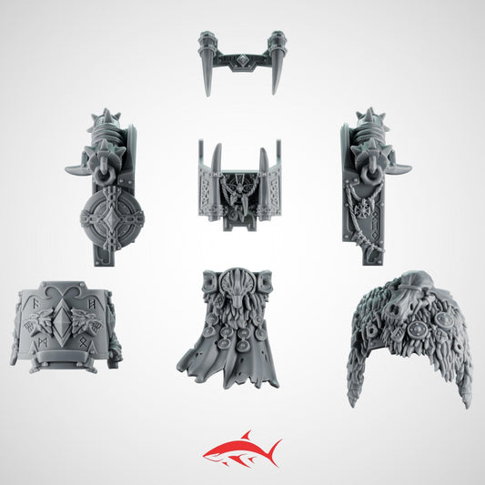 Dread Kit Primal Hound Greytide - Bits Ultra HD 14K