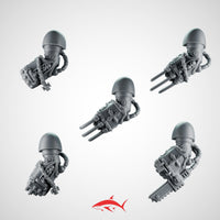 Fist for Heavy Guard Set 1 Eternal Crusader - Left - 32mm scale resin bit - Sharkass