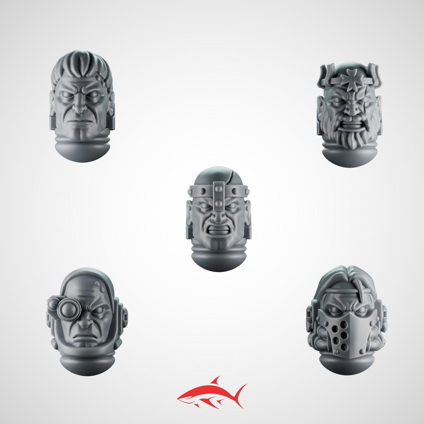 Head Set 1 Termi Eternal Crusader Greytide - Bits Ultra HD 14K