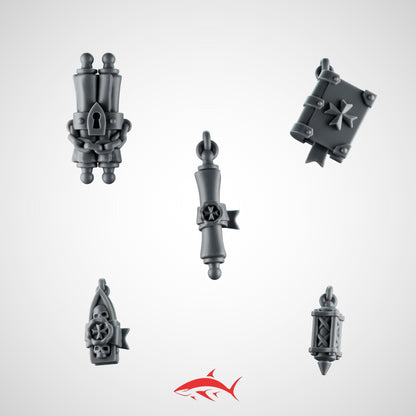 Armor accessories Termi Eternal Crusader - Bits Ultra HD 14K
