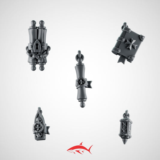Armor accessories Termi Eternal Crusader - Bits Ultra HD 14K