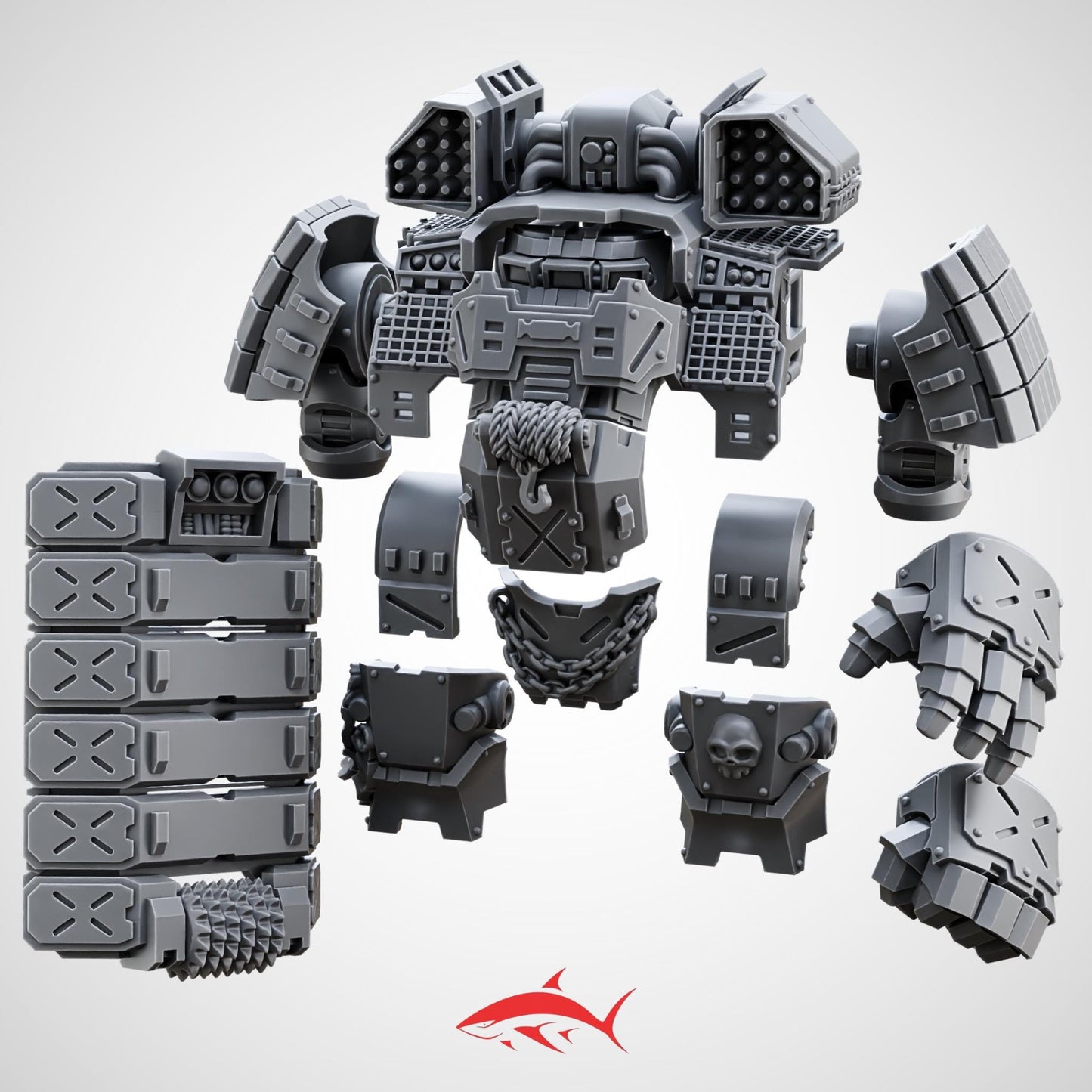 Tactical Dread Kit Rdptr With Improved Armor and Heavy Weapon – Ultra HD 14K