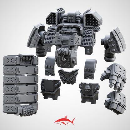 Tactical Dread Kit Rdptr With Improved Armor and Heavy Weapon – Ultra HD 14K