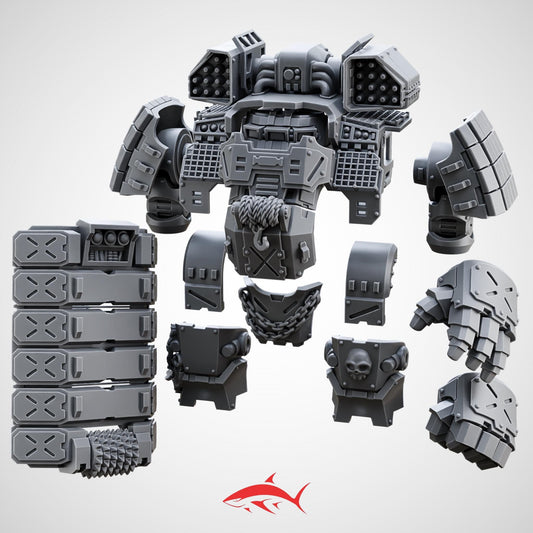 Tactical Dread Kit Rdptr With Improved Armor and Heavy Weapon – Ultra HD 14K