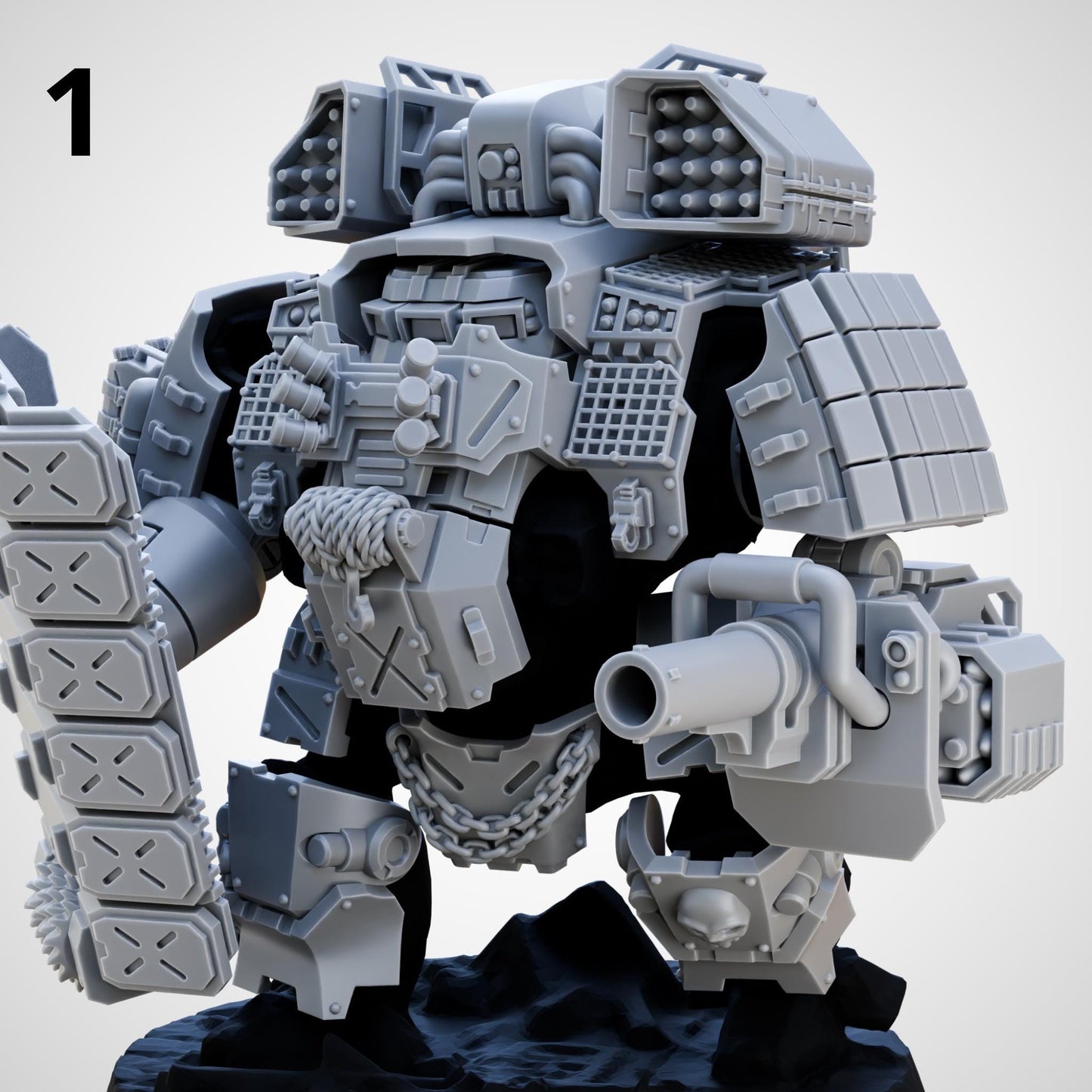 Tactical Dread Kit Rdptr With Improved Armor and Heavy Weapon – Ultra HD 14K