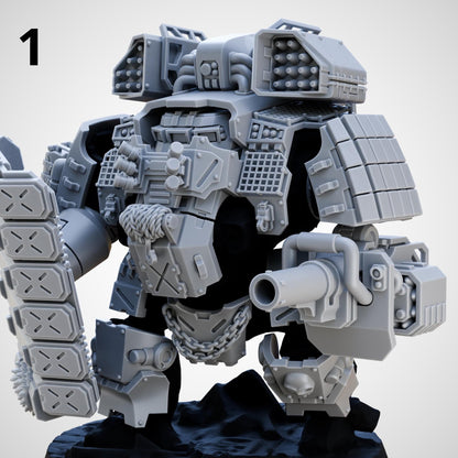 Tactical Dread Kit Rdptr With Improved Armor and Heavy Weapon – Ultra HD 14K