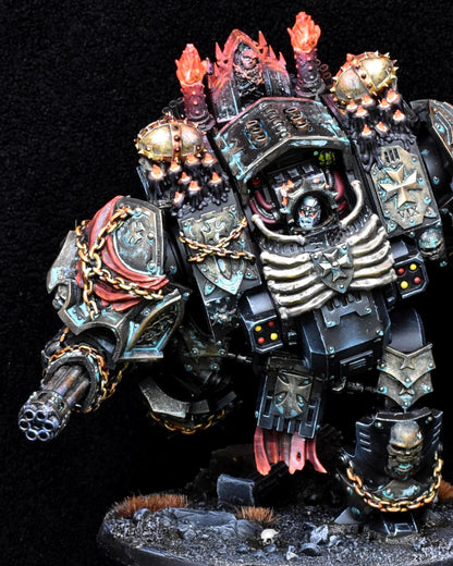 Light Dread Kit Black crusader – Thème Croisés Noirs – Wargame Grimdark Sci-Fi 28mm [Sharkass Exclusive]