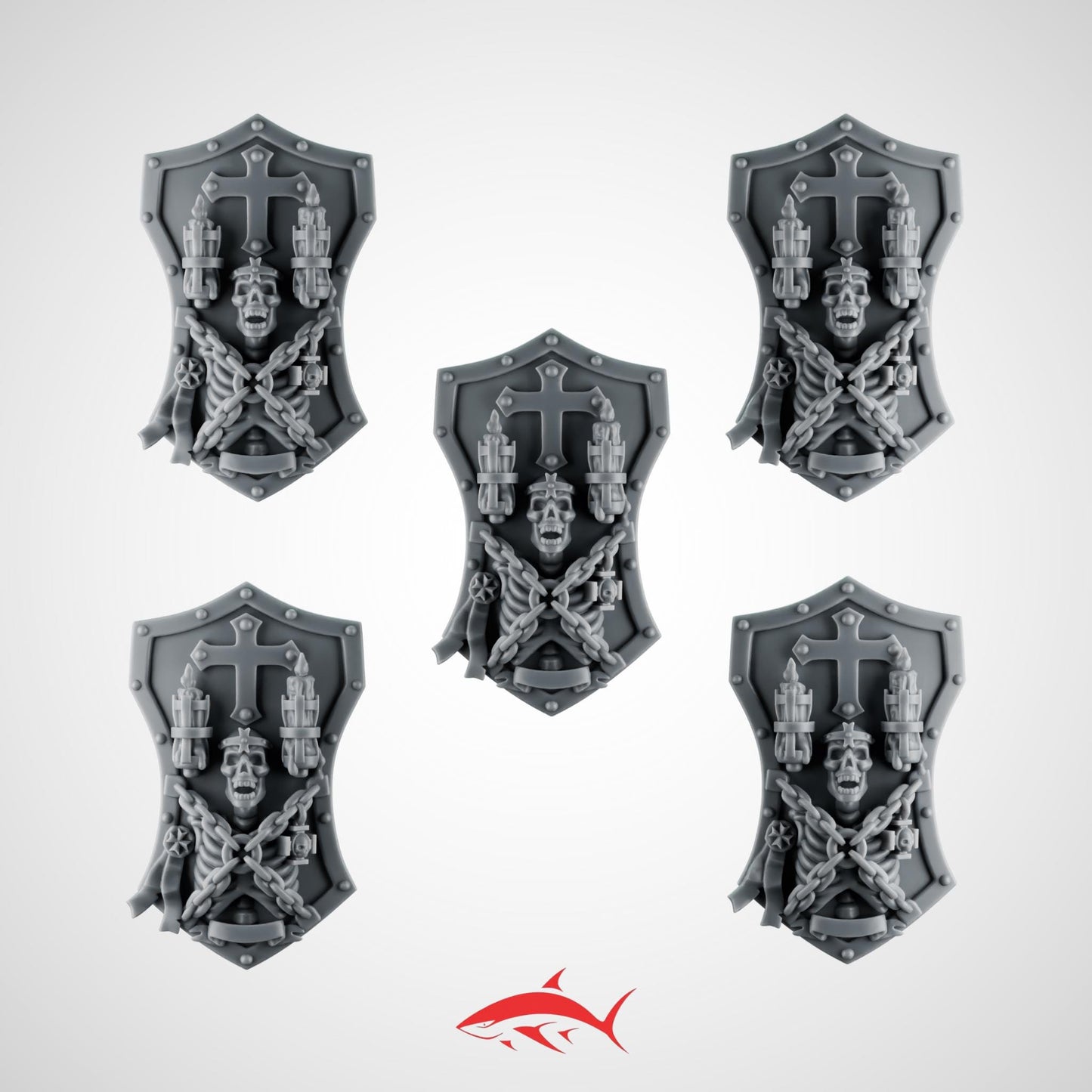 Shield Set 2 for Termi Eternal Crusader - Bits Ultra HD 14K