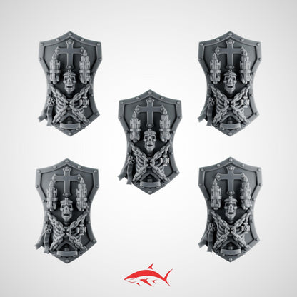 Shield Set 2 for Termi Eternal Crusader - Bits Ultra HD 14K