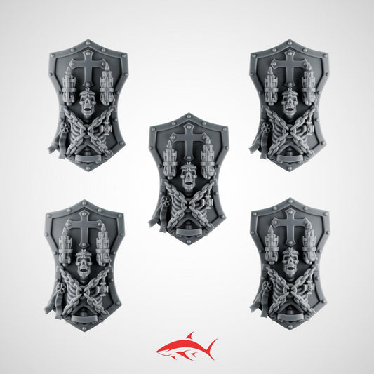 Shield Set 2 for Termi Eternal Crusader - Bits Ultra HD 14K
