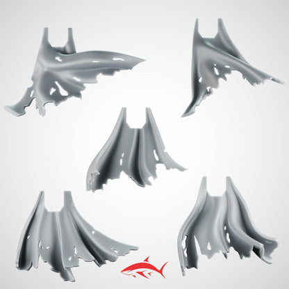 Set 5 - Classic Cloak for Marines - Bits for Ultra HD 14K