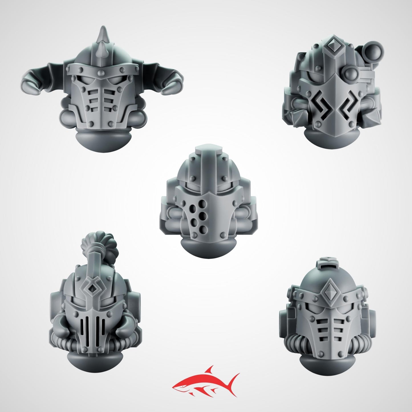 Head SET6 Primal Hound Greytide - Bits Ultra HD 14K