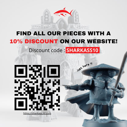 Set 5 - Classic Cloak for Marines - Bits for Ultra HD 14K