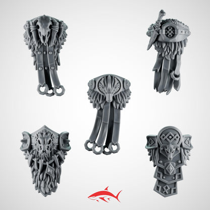 Loincloth SET1 Primal Hound Greytide - Bits Ultra HD 14K