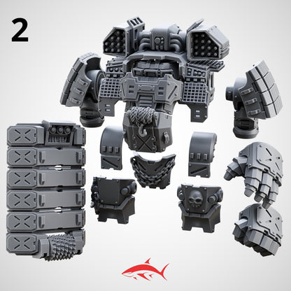 Tactical Dread Kit Rdptr With Improved Armor and Heavy Weapon – Ultra HD 14K