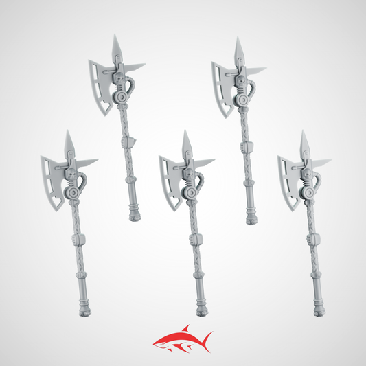 Big Axes Generic Greytide - Bits Ultra HD 14K