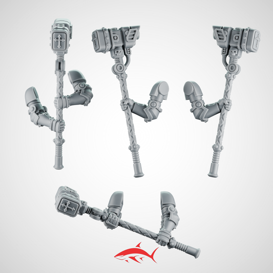 Two handed Hammer Generic Greytide - Bits Ultra HD 14K