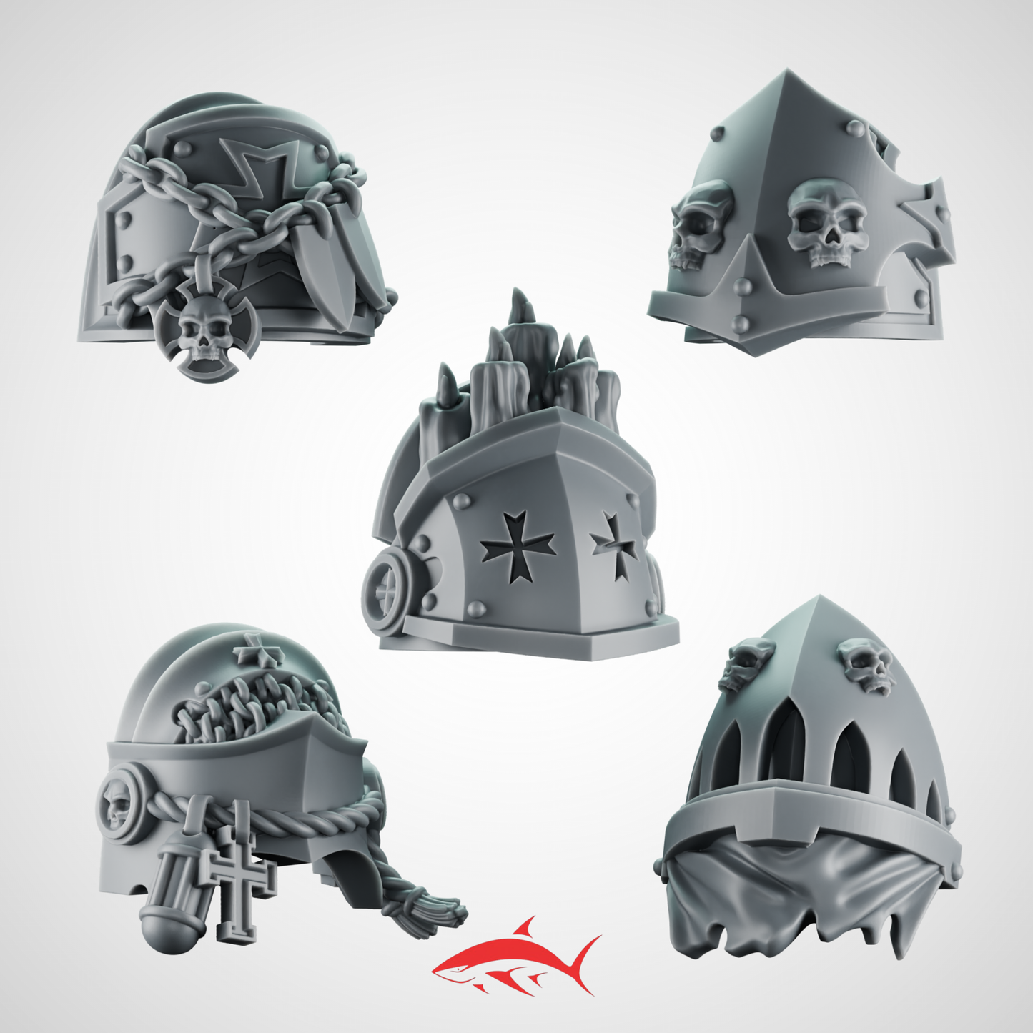Pads Set 1 Black Crusader  - Bits Ultra HD 14K