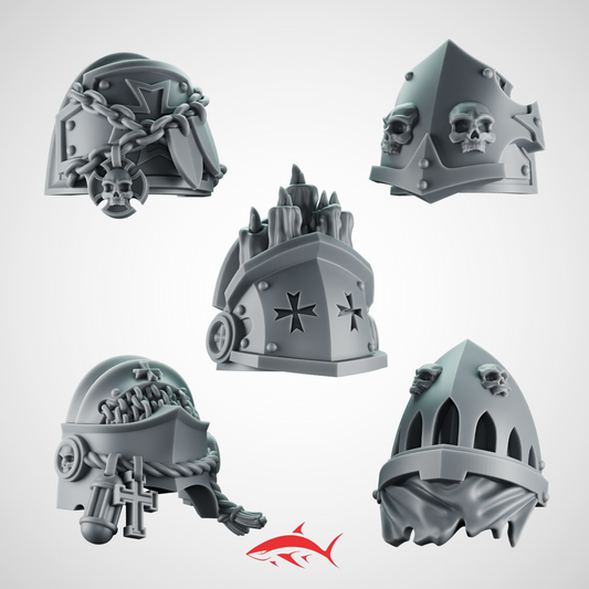 Pads Set 1 Black Crusader  - Bits Ultra HD 14K