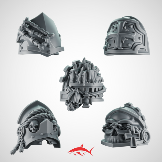 Pads Set 2 Black Crusader  - Bits Ultra HD 14K