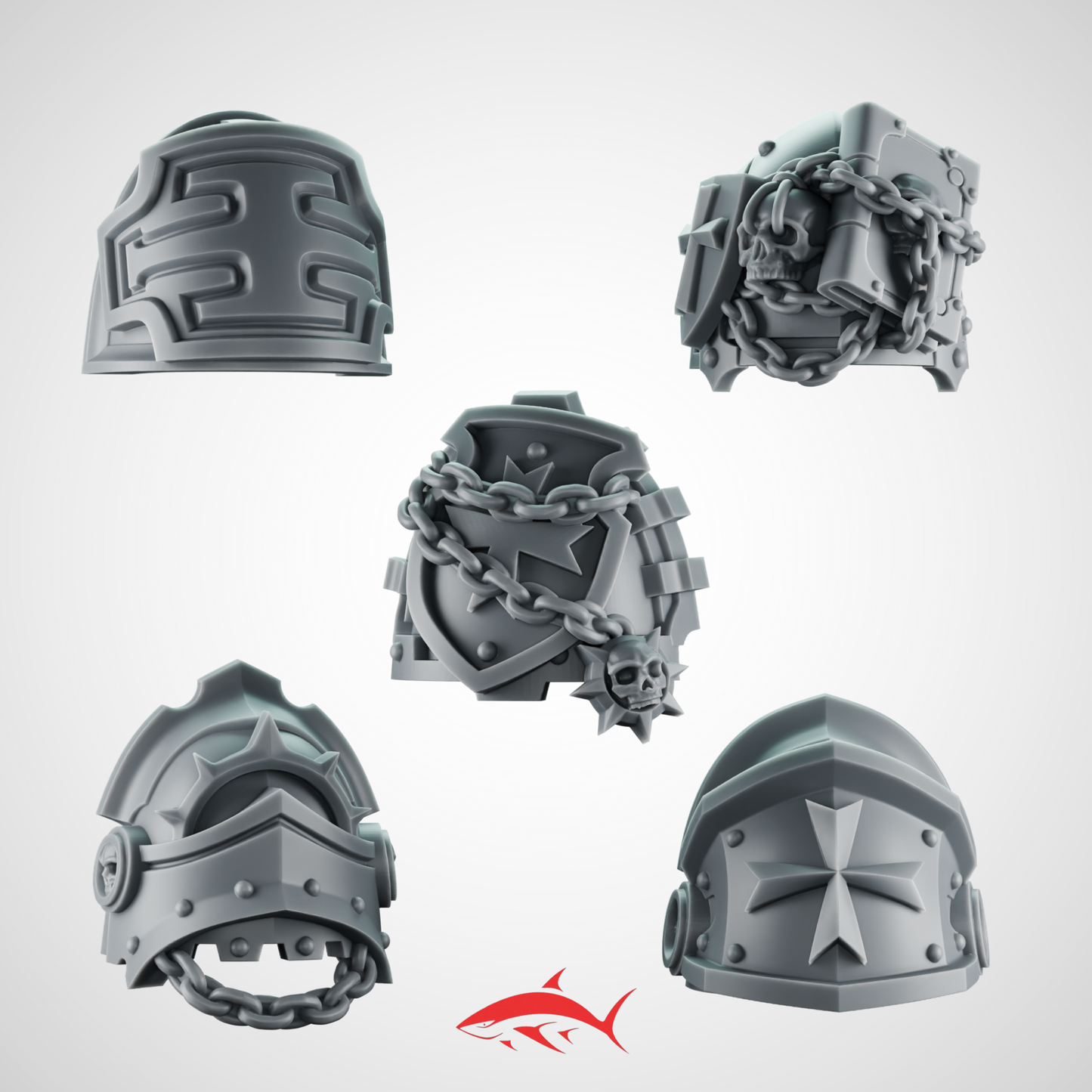 Pads Set 3 Black Crusader  - Bits Ultra HD 14K